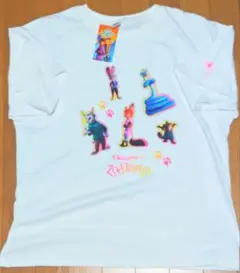 ズートピアしまむらコラボＴシャツWelcome toZOOTOPIA→値下げ不可