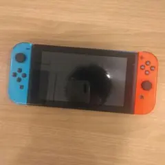 Nintendo Switch 本体 ブルー/レッド 箱 ドック ACアダプタ付 - メルカリ