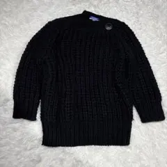 BURBERRY BLUELABEL ニット 七分袖
