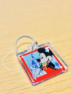 東京ディズニーランド ミッキーマウス アクリルキーホルダー