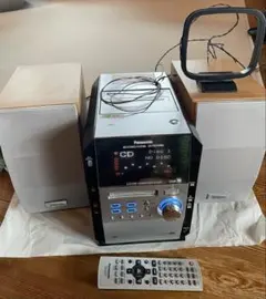 お値下げ！　Panasonic システムコンポ リモコン有　レコード付　ジャンク 2026年最新】Yahoo!オークション -(パナソニック panasonic)(システム