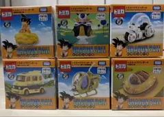 ドラゴンボール トミカ　6個セット