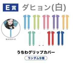TWICE　オフラインくじ　E賞　ダヒョン うちわグリップカバー