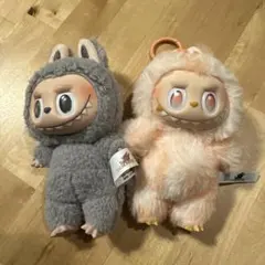 Popmart Labubu Exciting Macaron ラブブ