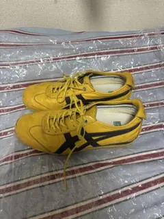 Onitsuka Tiger スニーカー イエローのサムネイル
