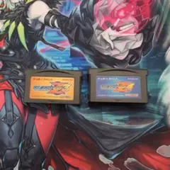 GBAソフト ロックマンゼロ3 ロックマンゼロ4