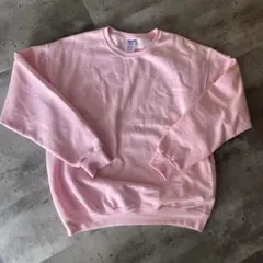 スウェット ピンク