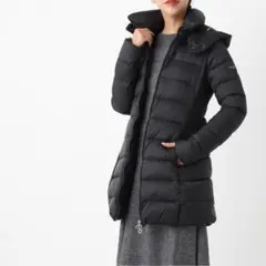 美品 タトラス POLITEAMA ダウンコート ブラック02 M