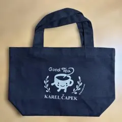 カレルチャペック紅茶店　ランチトートバッグ