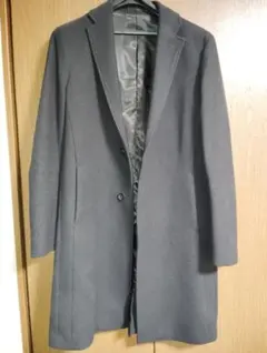 SUIT SELECT チェスターコート ブラック Lサイズ