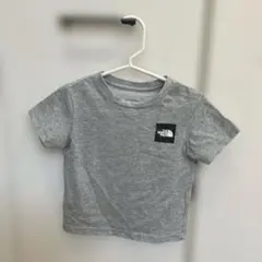 THE NORTH FACE ベビーTシャツ 90 グレー　男の子のサムネイル
