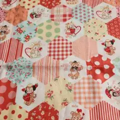 30's Collection 　松山敦子さんヘキサゴン柄生地2メートル