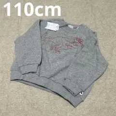 【新品】恐竜のトレーナー♡110cm