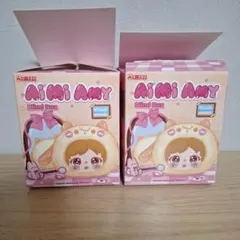 エイミーAiMi Amyコンパクトミラー 2個セット うさぎとコアラ 箱なしです