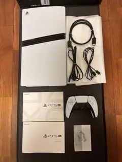PS5 Pro ホワイト 本体と付属品セット