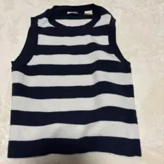TOD☆Levi's クルーネック セーターベストサイズS