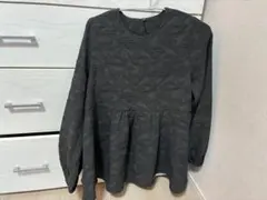 A day in the life ペプラムトップス