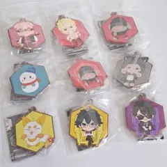 ドズル社　ラバーキーホルダー