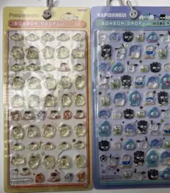 正規品　ポムポムプリン　はぴだんぶい ボンボンドロップ　シール