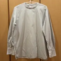 無印良品 ストライプシャツ 長袖シャツ スーツのサムネイル