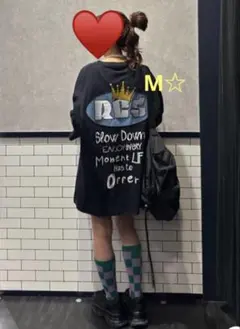 RODEO CROWNS 【UNISEX】デニムクラウンTシャツ(黒)