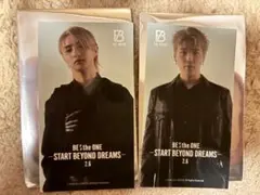 BE:FIRST ムビチケ特典　ジュノン　シュント