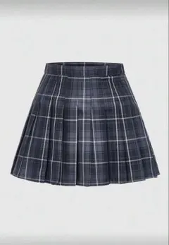 プリーツスカート チェック