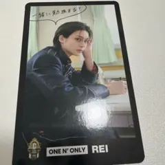 ONE N' ONLY REI フォトカード