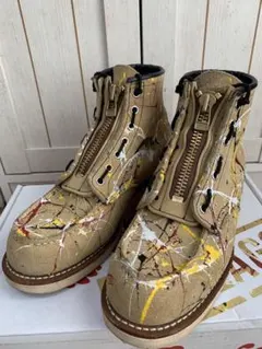 リ*ス様 限定品RED WING ISフラッグス純正ジッパーユニット付　美品のサムネイル
