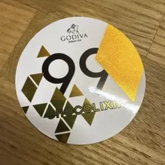 GODIVA CHOCOLIXIR シール