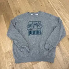 PUMA プーマ トレーナー 150cm グレーのサムネイル