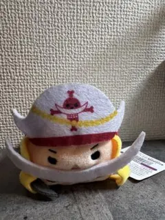 ワンピース ムギムギおてだま エース ぬいぐるみ 白ひげ海賊団