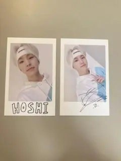 SEVENTEEN ポラロイド ホシ　CARAT LAND 2020 ケレン