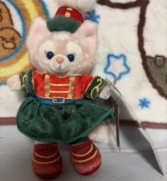 香港ディズニー　クリスマス　リーナベル　ぬいぐるみ
