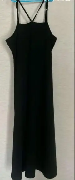 CASSE キャミソールロングワンピース M