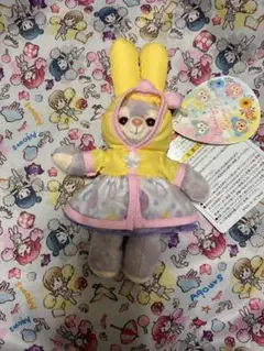 ステラルー ビューティフルレイニーデイズ ぬいぐるみストラップ