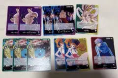 ワンピースカード　OP11 L 6種１１枚