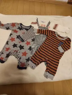 ロンパース　3枚セット　Champion　Lee DILASH
