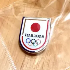 非売品 オリンピック TEAM JAPAN 日本代表 公式ピンバッジ - メルカリ