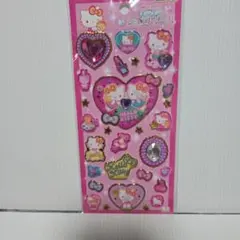 ハローキティ キラキラジュエルシール