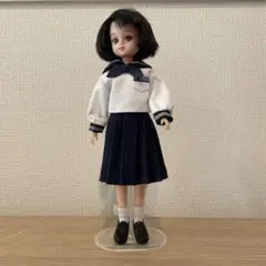 リカちゃん　服　セット　希少品　レア　セーラー服　博品館　トイパーク　限定 リカちゃん 服 セット 希少品 レア セーラー服 博品館 トイパーク 限定
