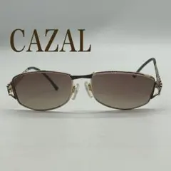 CAZAL sunglasses Y2k サングラス ティアドロップ ゴールド - メルカリ