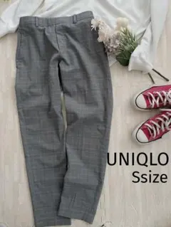 お値下げ中‼️【UNIQLO】チェックパンツ◡̈⃝︎⋆︎*