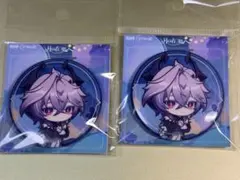 アークナイツ 奇跡の旅 ズオ・ラウ(广州VER.)缶バッジ＆カードセット