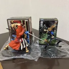 ワンピース フィギュア 錦えもん& ブルック