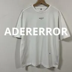 ADERERROR　SignificantTシャツ　Mサイズ　オフホワイト　美品のサムネイル