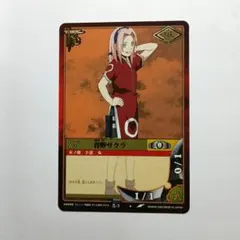 2005S 旧NARUTOカードゲーム 春野サクラ 忍-237 - メルカリ