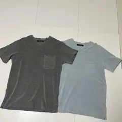 ナノユニバース　nano universe M Tシャツ 美品　２枚セット　肌着