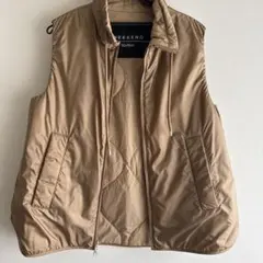 Max Mara WEEKENDキルティング ダウンベスト