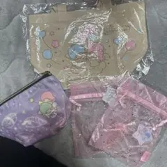 激レア！リトルツインスターズ バッグ・ポーチセット